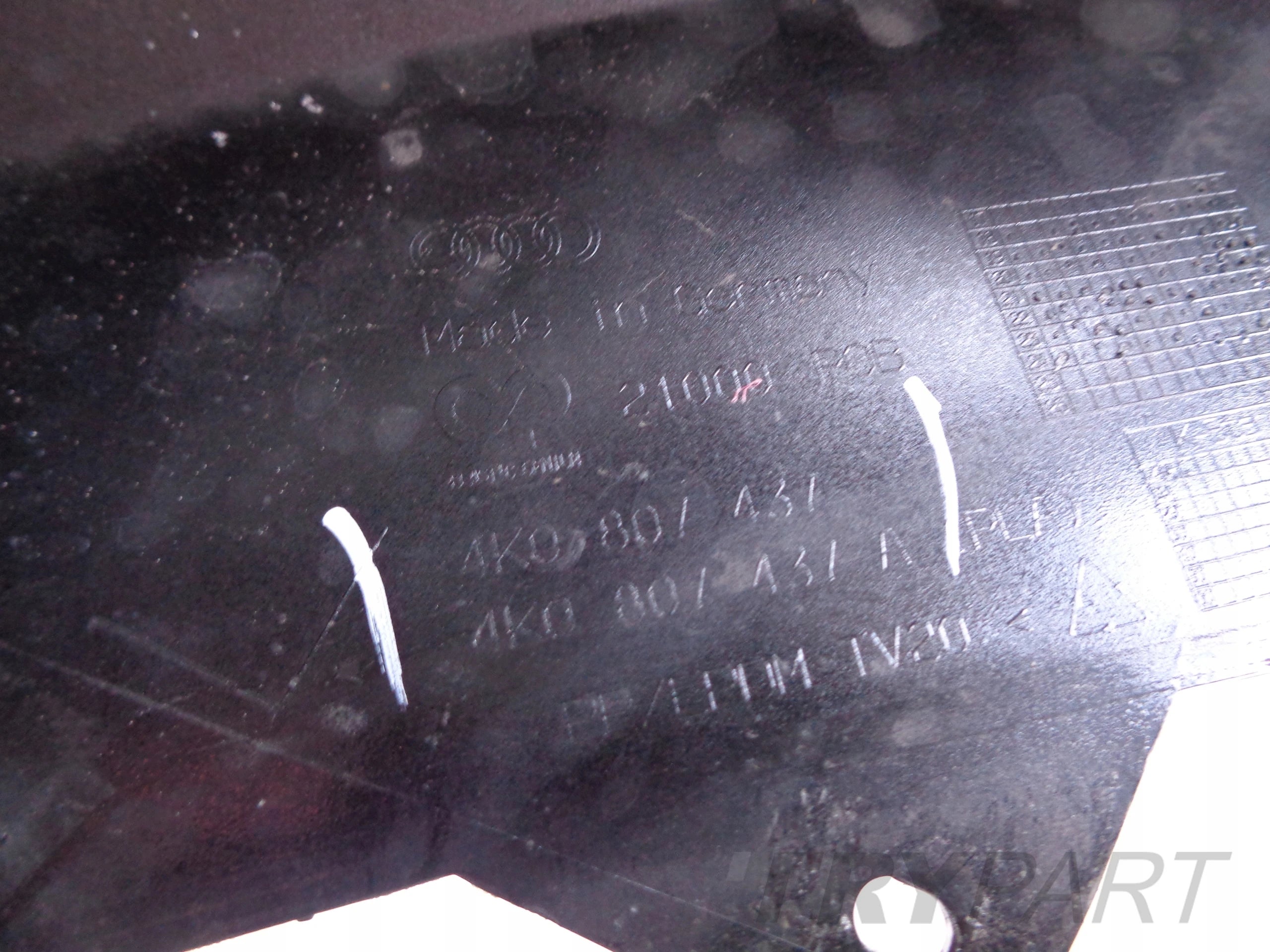 FRONT BUMPER AUDI A6 C8 4K 4K0 18- NO. 50593