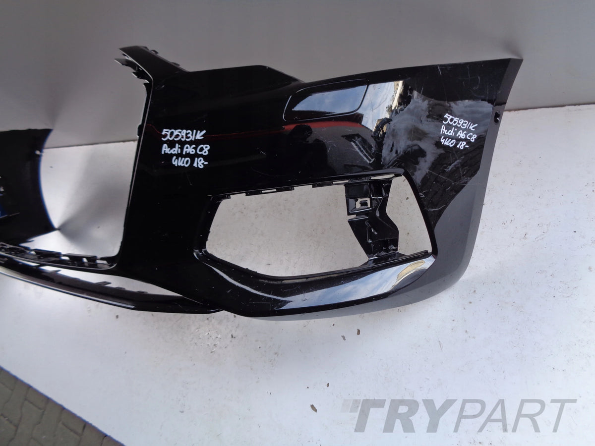 FRONT BUMPER AUDI A6 C8 4K 4K0 18- NO. 50593