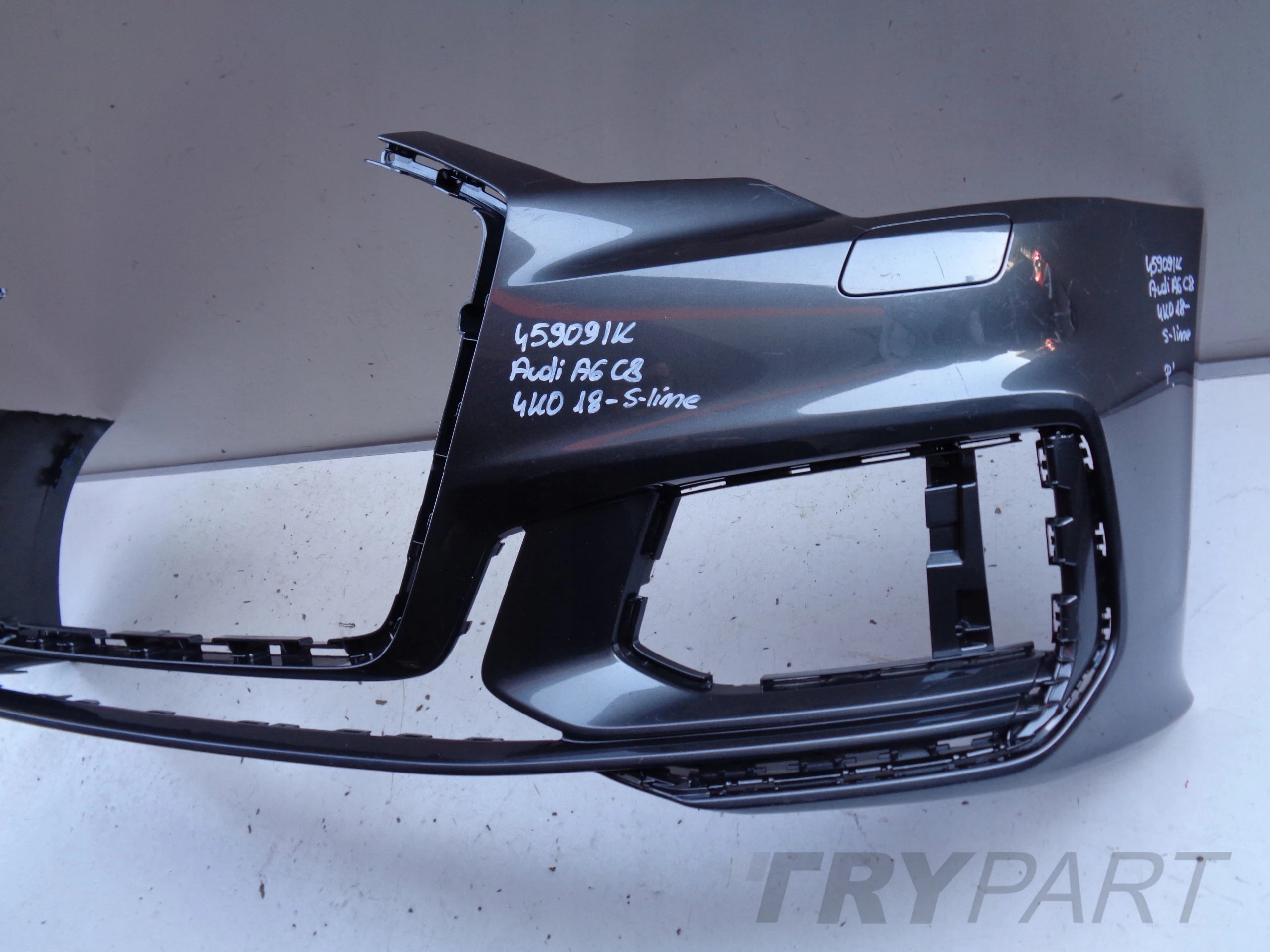 FRONT BUMPER AUDI A6 C8 4K 4K0 18- S-LINE NO. 45909