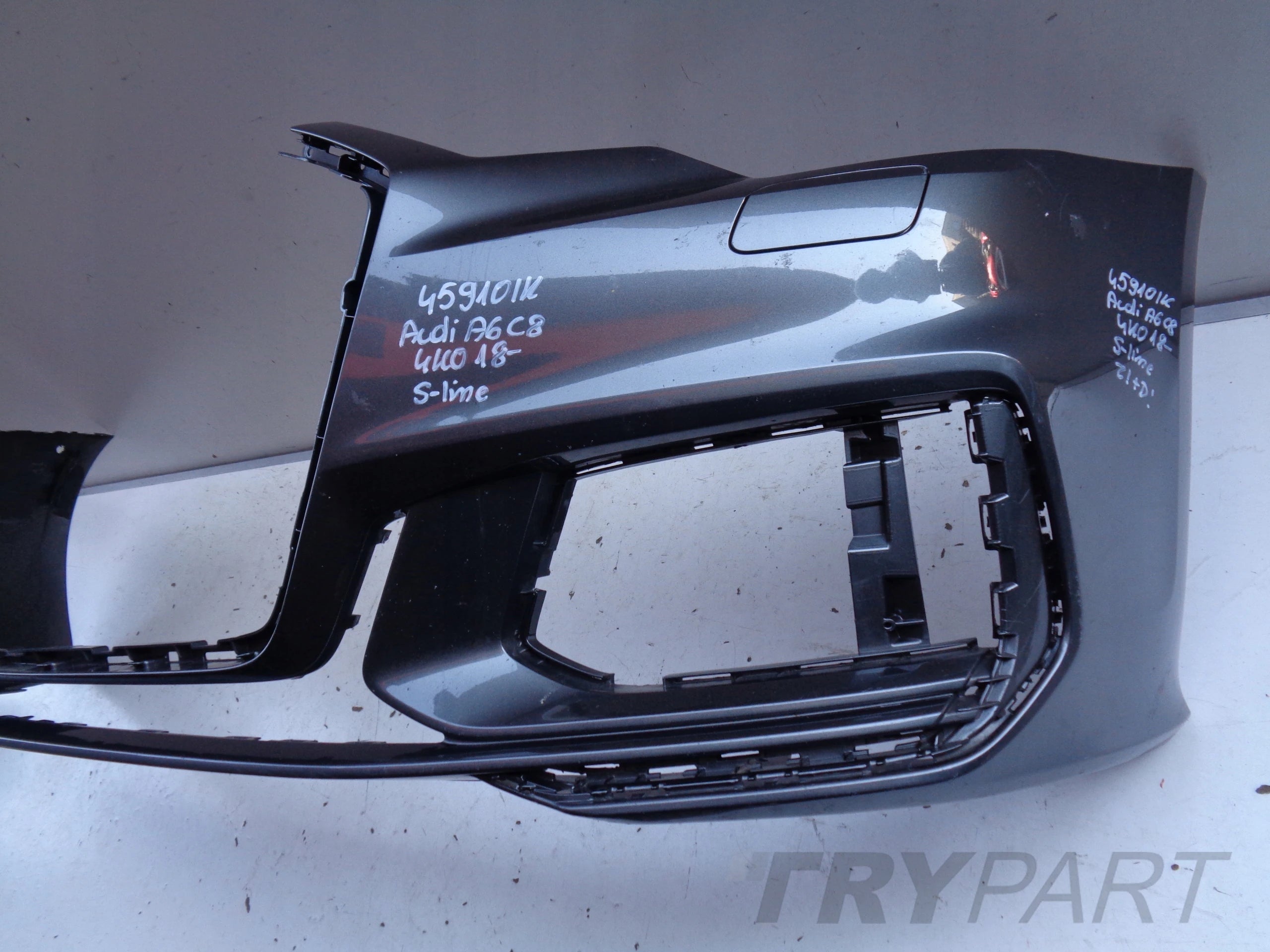 FRONT BUMPER AUDI A6 C8 4K 4K0 18- S-LINE NO. 45910