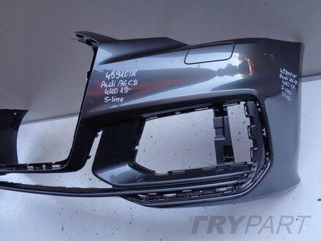 FRONT BUMPER AUDI A6 C8 4K 4K0 18- S-LINE NO. 45910