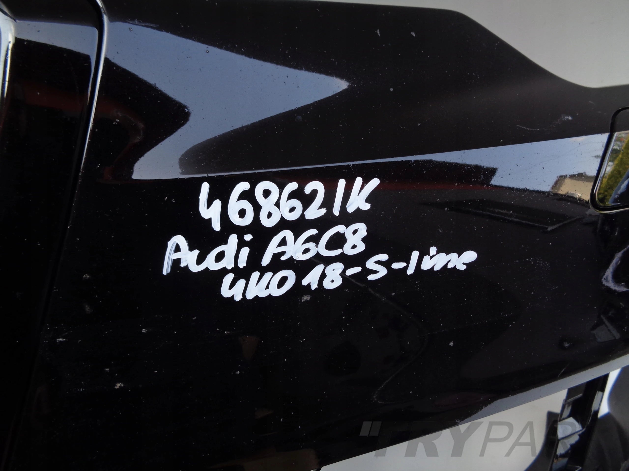 FRONT BUMPER AUDI A6 C8 4K 4K0 18- S-LINE NO. 46862