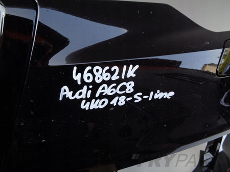 FRONT BUMPER AUDI A6 C8 4K 4K0 18- S-LINE NO. 46862