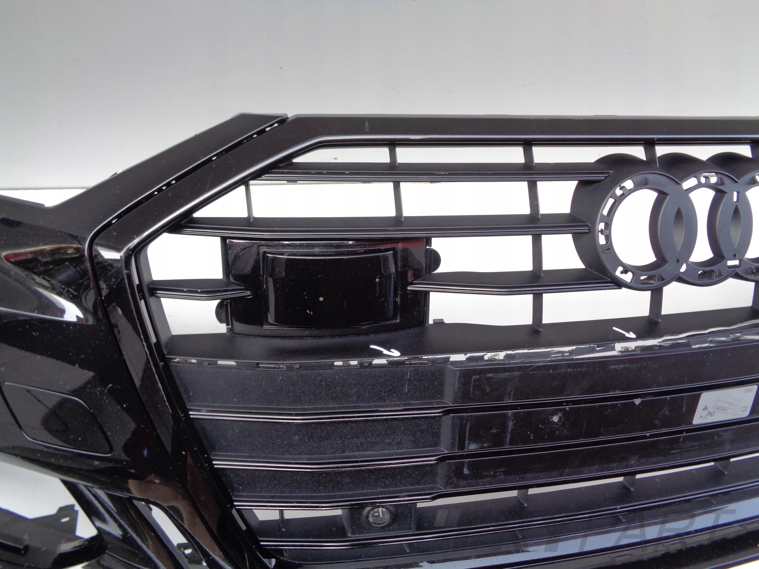 FRONT BUMPER AUDI A6 C8 4K 4K0 18- S-LINE NO. 46862