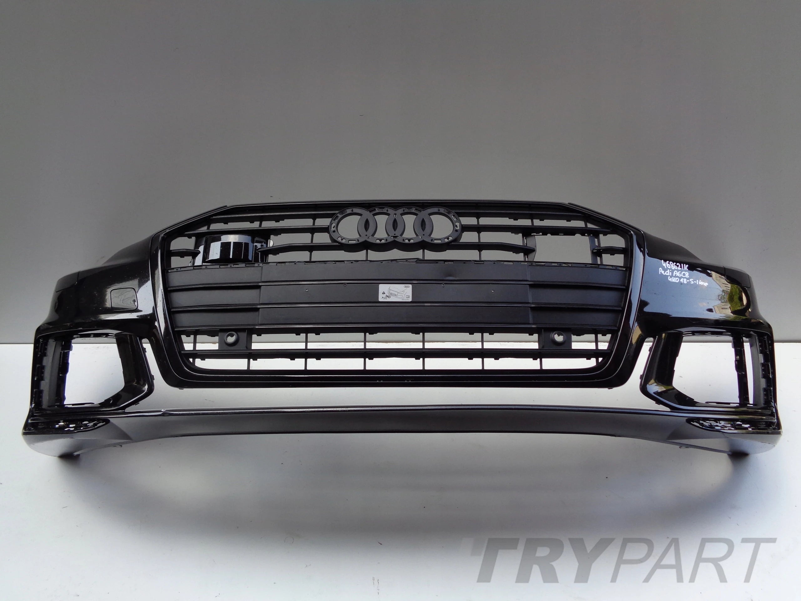 FRONT BUMPER AUDI A6 C8 4K 4K0 18- S-LINE NO. 46862