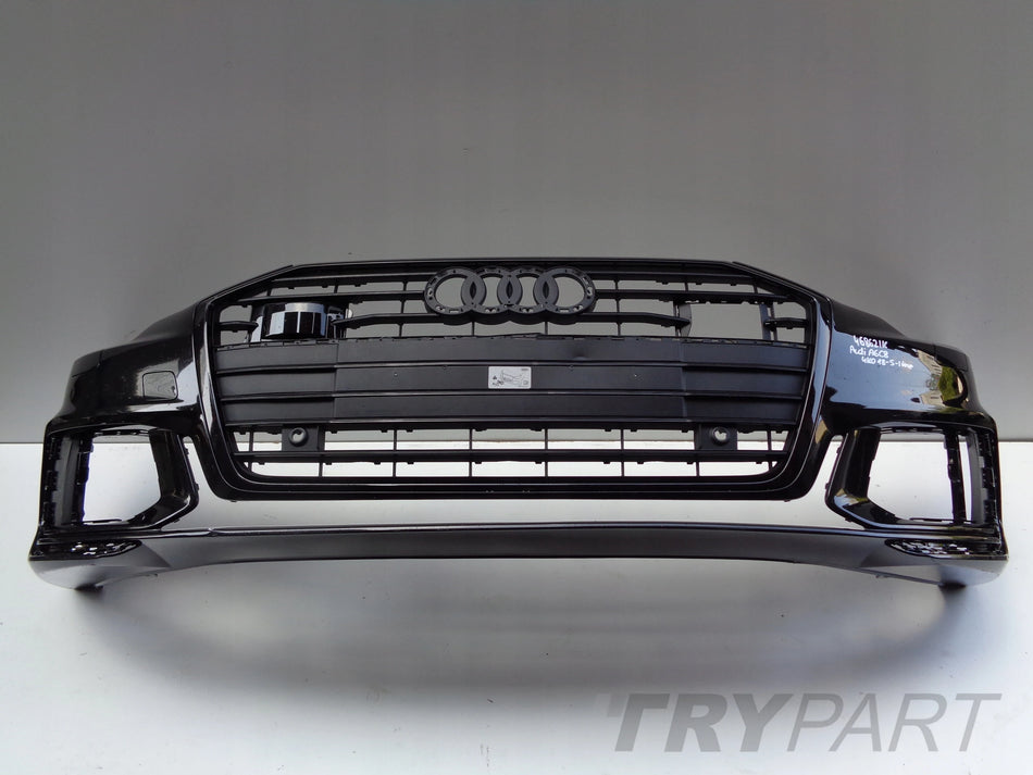 FRONT BUMPER AUDI A6 C8 4K 4K0 18- S-LINE NO. 46862