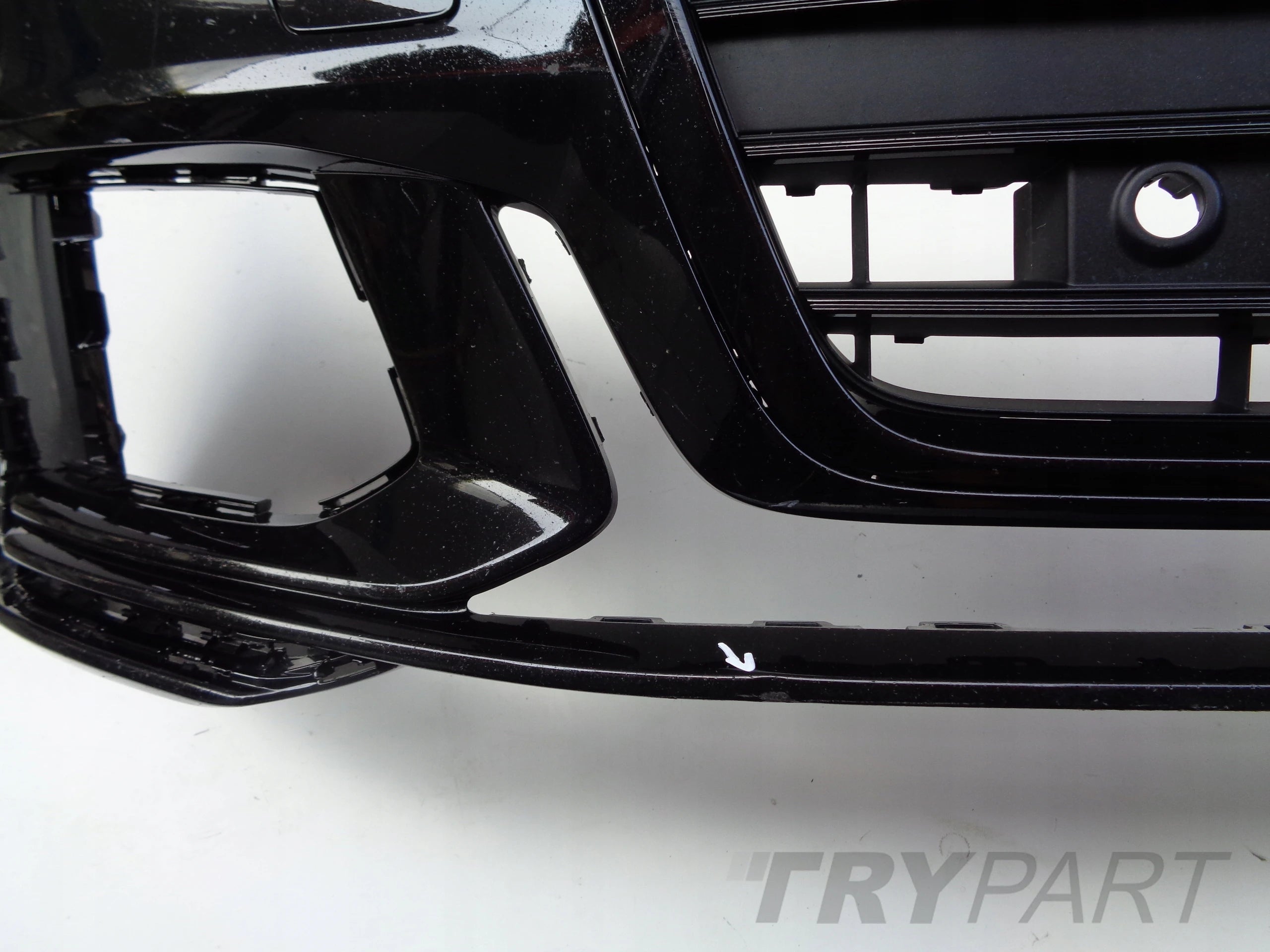 FRONT BUMPER AUDI A6 C8 4K 4K0 18- S-LINE NO. 46862
