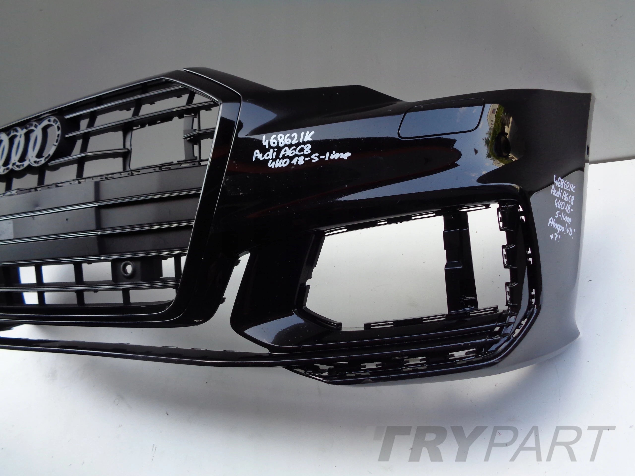 FRONT BUMPER AUDI A6 C8 4K 4K0 18- S-LINE NO. 46862