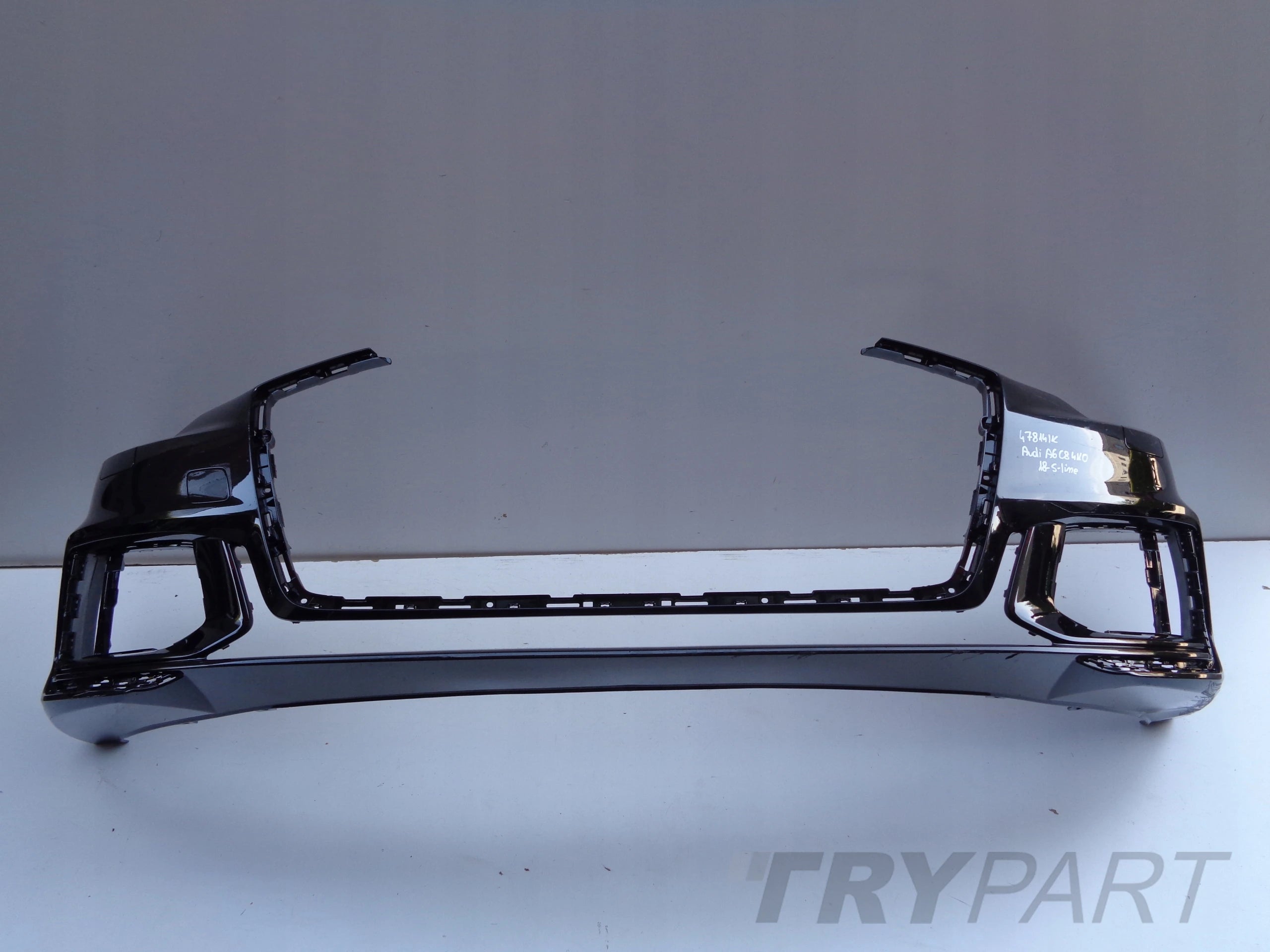FRONT BUMPER AUDI A6 C8 4K 4K0 18- S-LINE NO. 47814