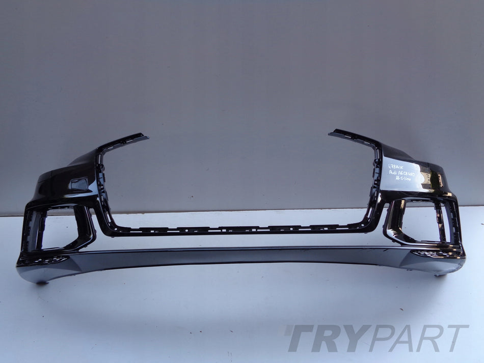 FRONT BUMPER AUDI A6 C8 4K 4K0 18- S-LINE NO. 47814