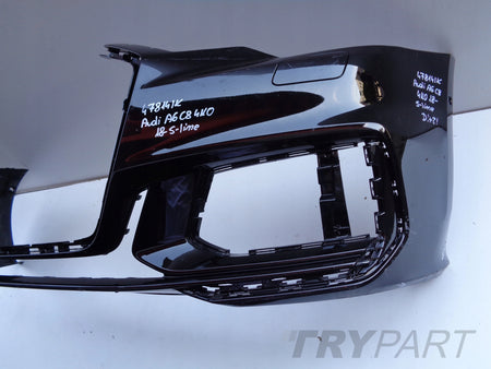 FRONT BUMPER AUDI A6 C8 4K 4K0 18- S-LINE NO. 47814