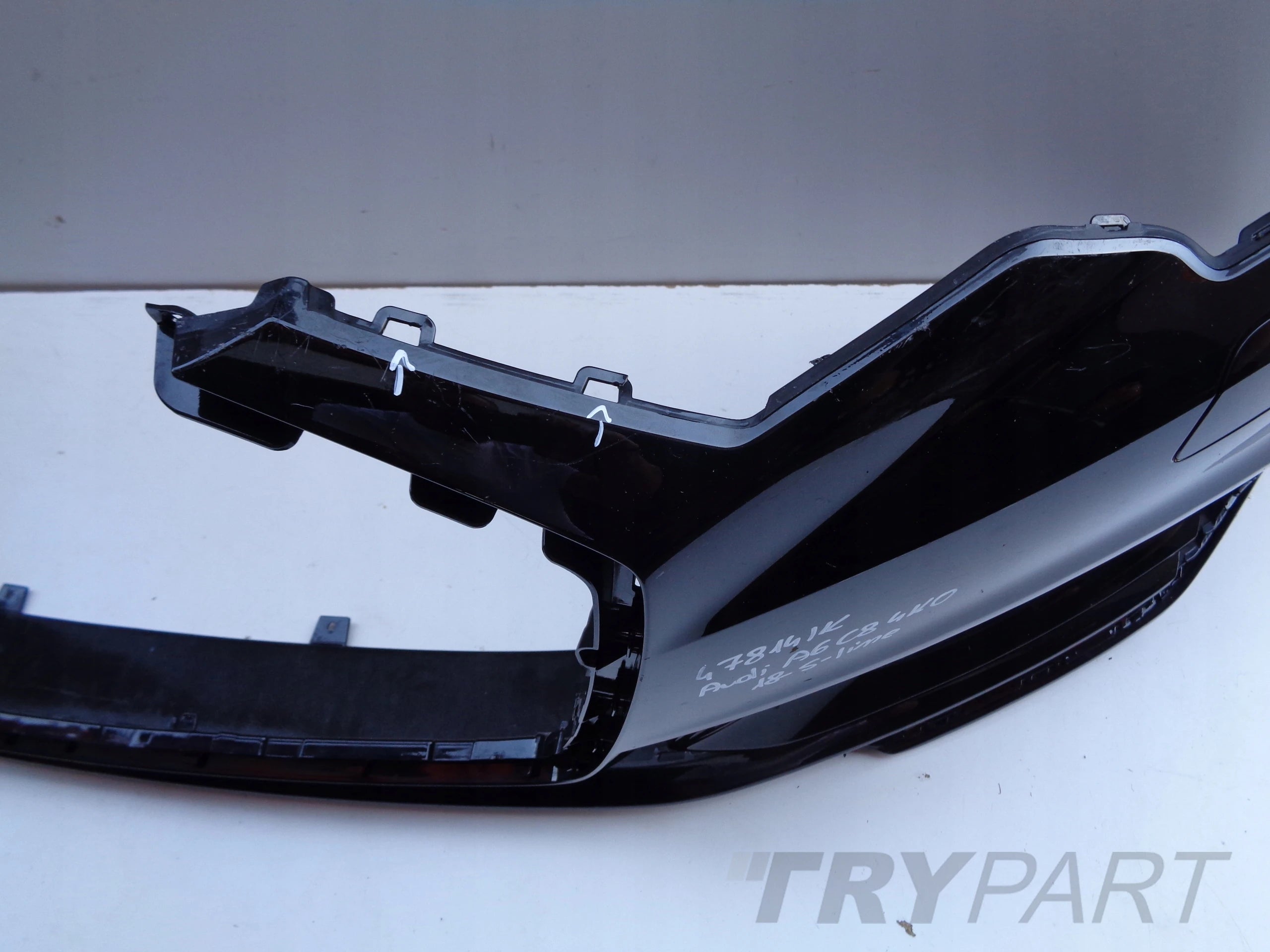 FRONT BUMPER AUDI A6 C8 4K 4K0 18- S-LINE NO. 47814