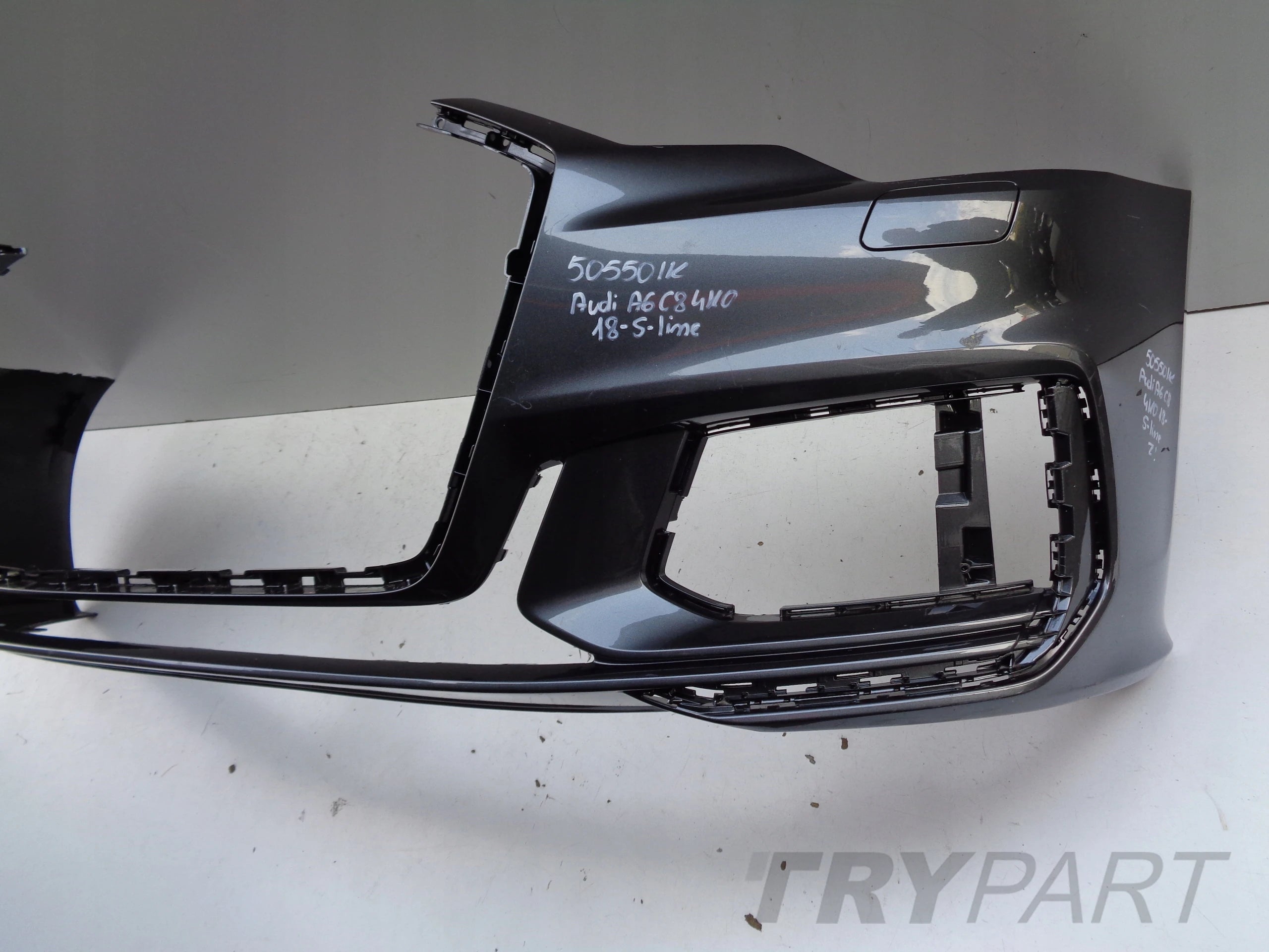 FRONT BUMPER AUDI A6 C8 4K 4K0 18- S-LINE NO. 50550