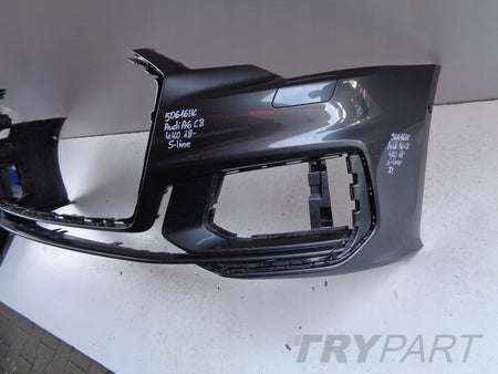 FRONT BUMPER AUDI A6 C8 4K 4K0 18- S-LINE NO. 50616