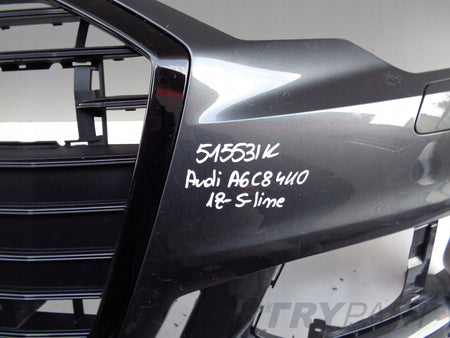 FRONT BUMPER AUDI A6 C8 4K 4K0 18- S-LINE NO. 51553