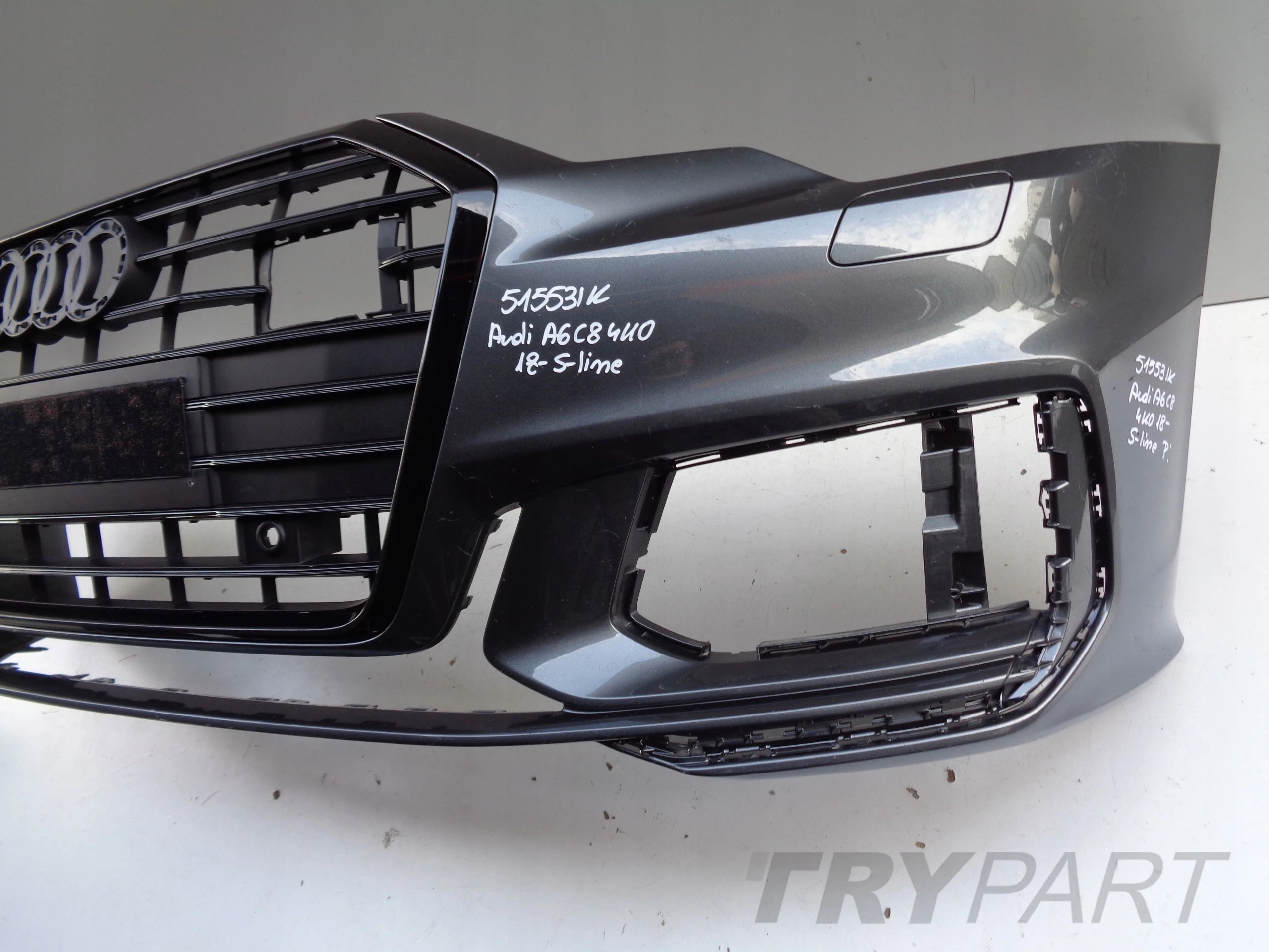 FRONT BUMPER AUDI A6 C8 4K 4K0 18- S-LINE NO. 51553