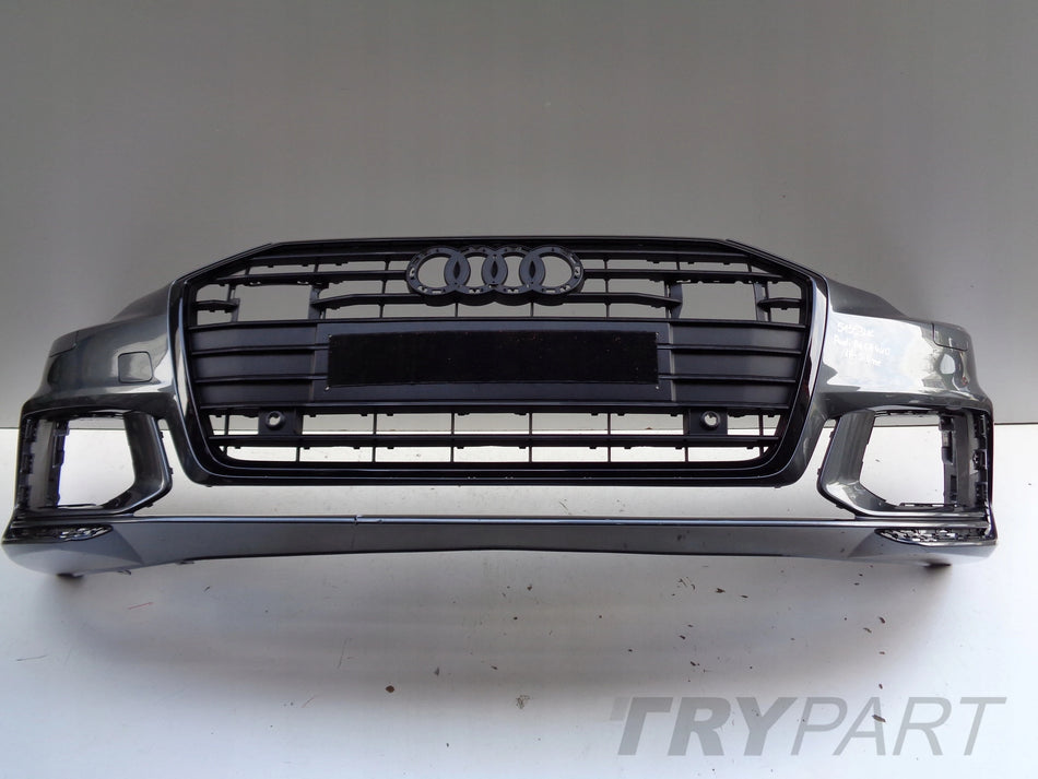 FRONT BUMPER AUDI A6 C8 4K 4K0 18- S-LINE NO. 51553