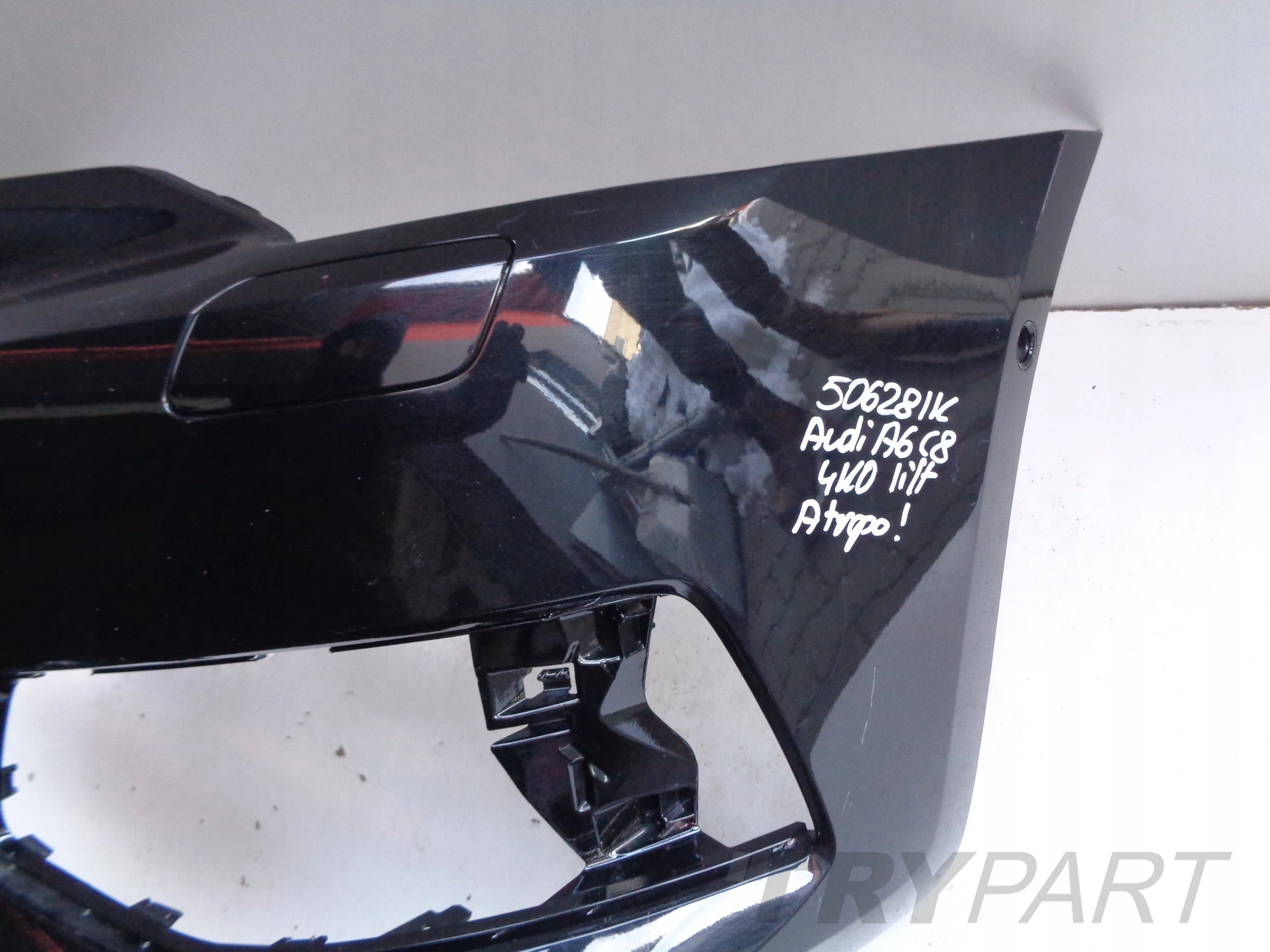 FRONT BUMPER AUDI A6 C8 4K 4K0 22- FACELIFT NO. 50628