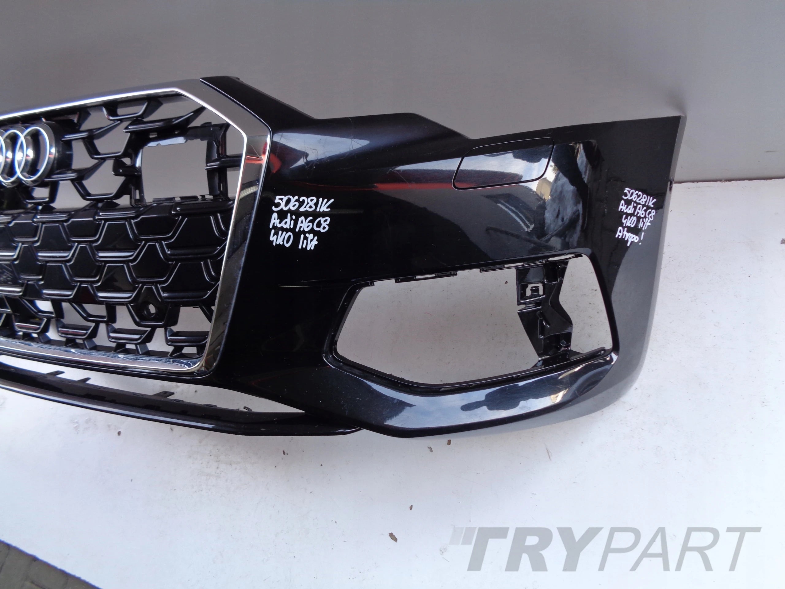 FRONT BUMPER AUDI A6 C8 4K 4K0 22- FACELIFT NO. 50628