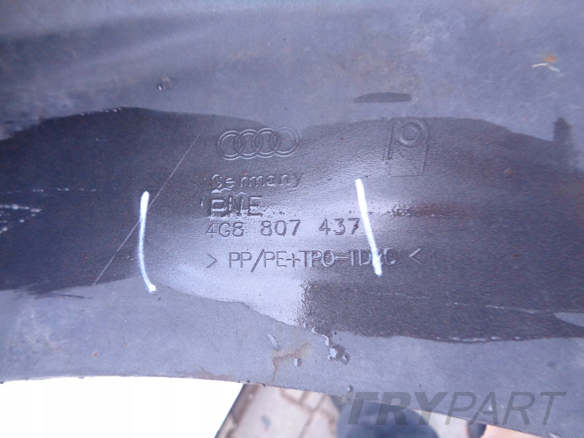 FRONT BUMPER AUDI A7 4G8 10-14 NO. 49123