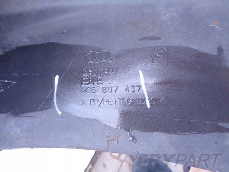 FRONT BUMPER AUDI A7 4G8 10-14 NO. 49123