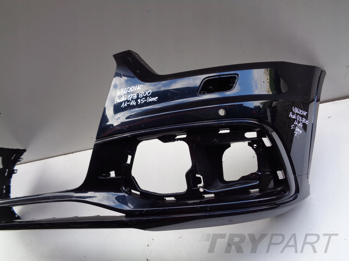 FRONT BUMPER AUDI Q3 8U 8U0 11-14 S-LINE NO. 48620