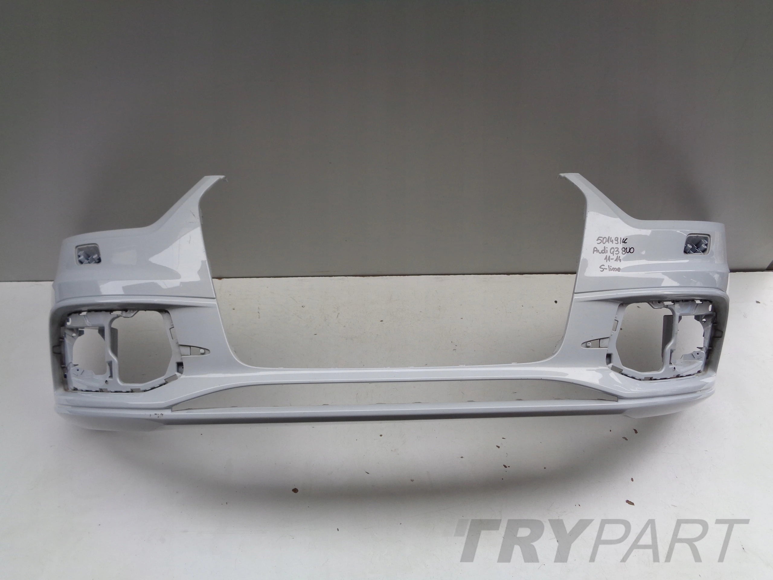 FRONT BUMPER AUDI Q3 8U 8U0 11-14 S-LINE NO. 50149