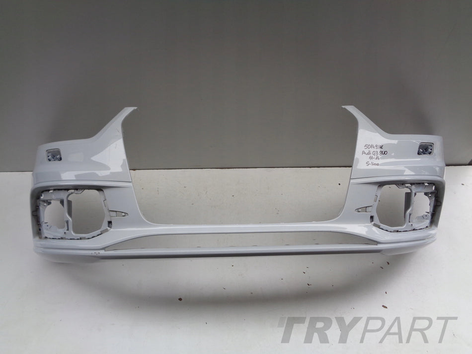 FRONT BUMPER AUDI Q3 8U 8U0 11-14 S-LINE NO. 50149
