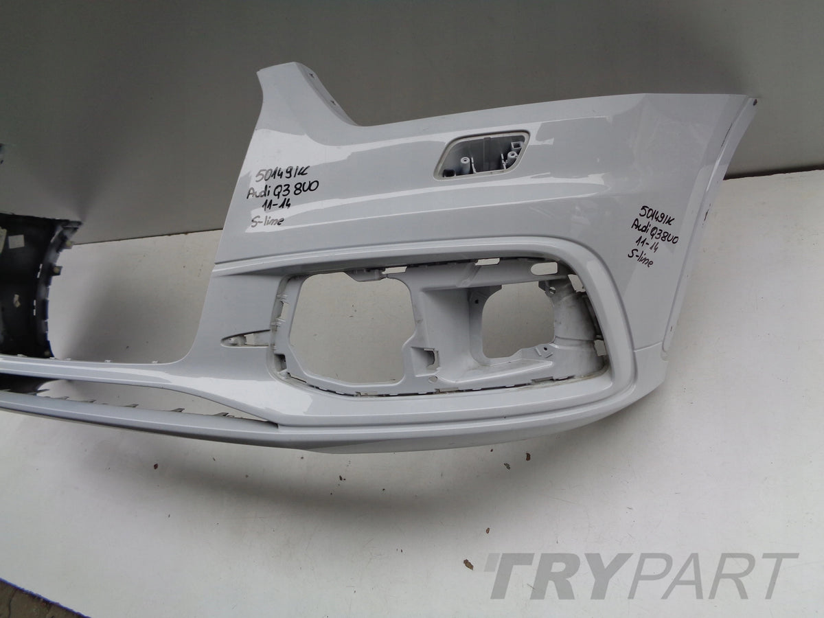 FRONT BUMPER AUDI Q3 8U 8U0 11-14 S-LINE NO. 50149