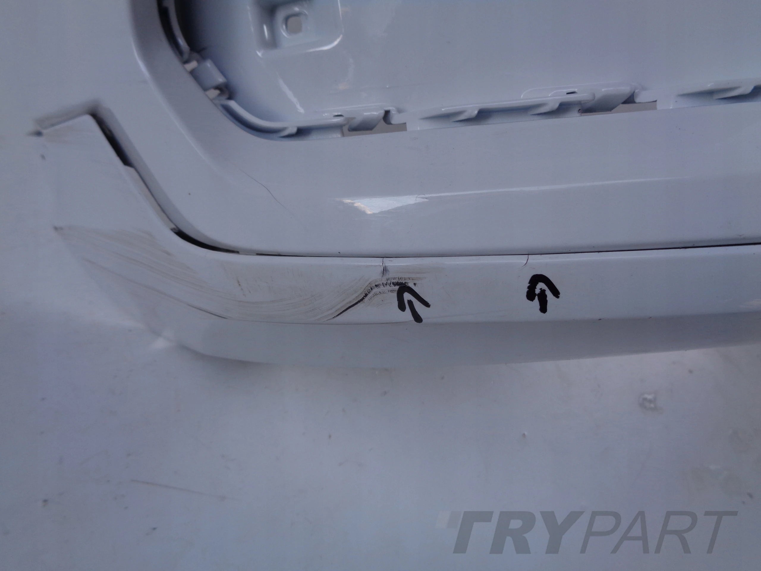 FRONT BUMPER AUDI Q3 8U 8U0 14- FACELIFT NO. 50694