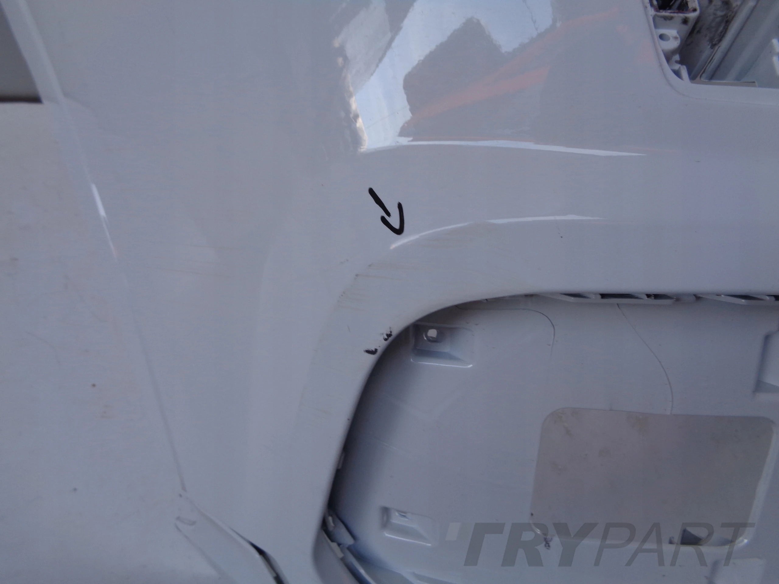 FRONT BUMPER AUDI Q3 8U 8U0 14- FACELIFT NO. 50694