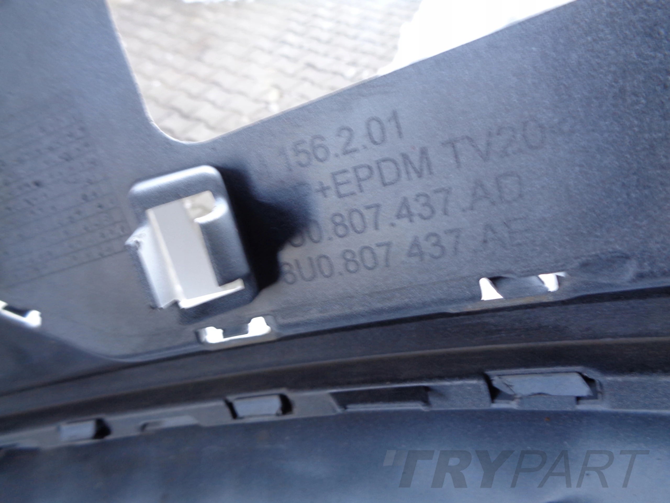 FRONT BUMPER AUDI Q3 8U 8U0 14- FACELIFT NO. 50694