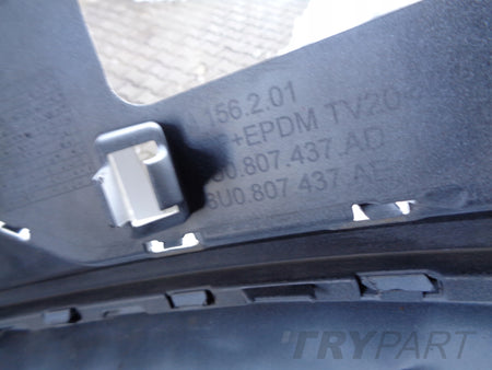 FRONT BUMPER AUDI Q3 8U 8U0 14- FACELIFT NO. 50694