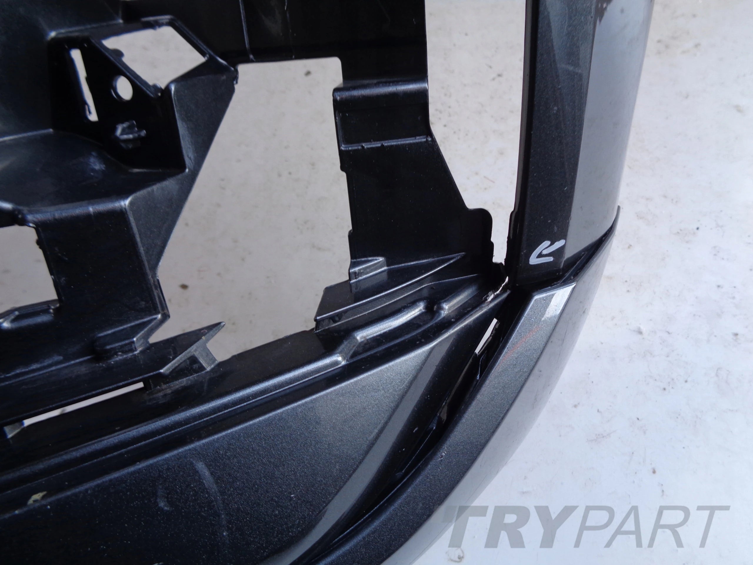 FRONT BUMPER AUDI Q5 II SQ5 80A 20- LIFT S-LINE NO. 50611