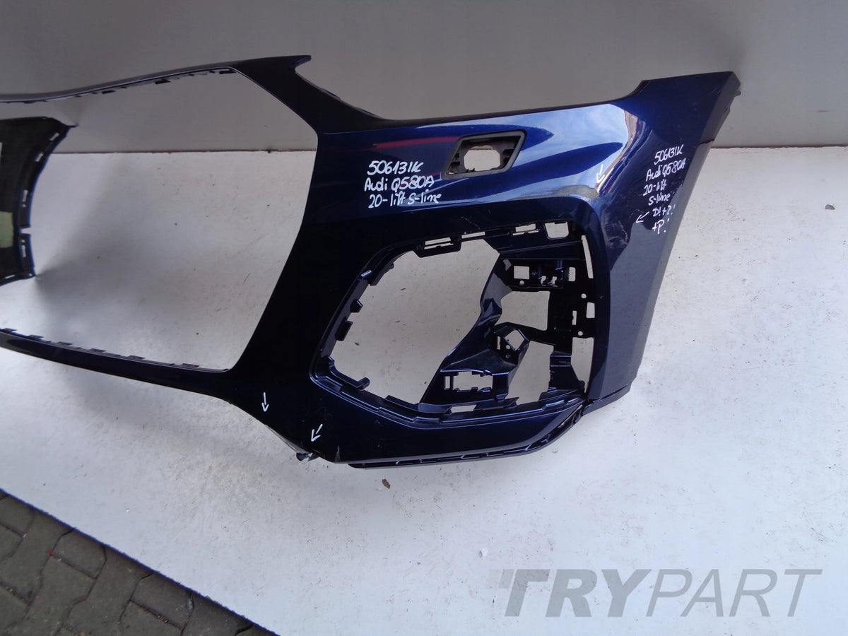 FRONT BUMPER AUDI Q5 II SQ5 80A 20- LIFT S-LINE NO. 50613