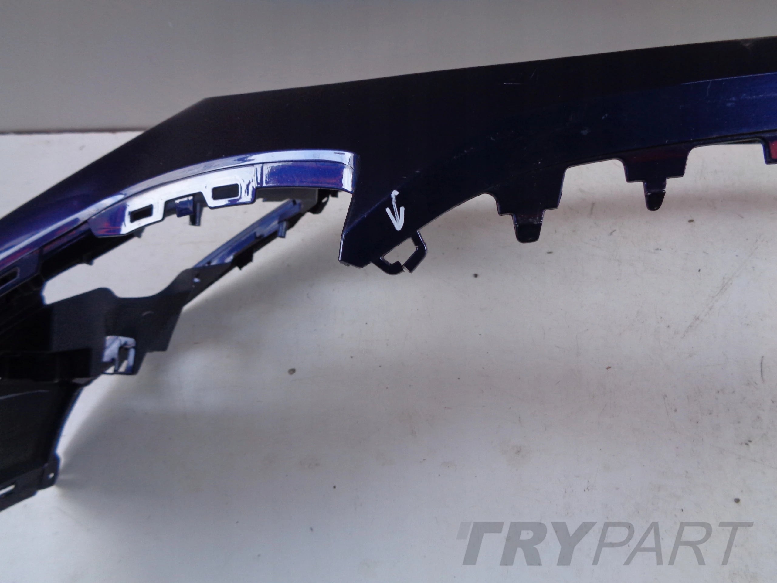 FRONT BUMPER AUDI Q5 II SQ5 80A 20- LIFT S-LINE NO. 50613