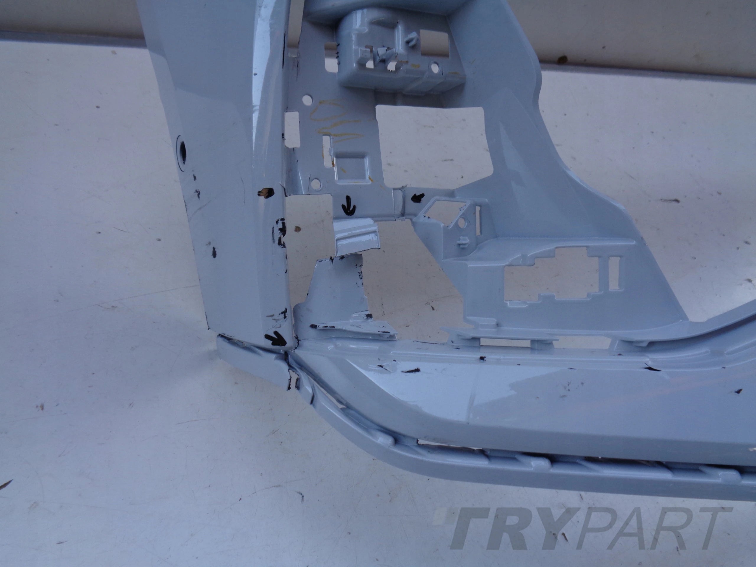 FRONT BUMPER AUDI Q5 SQ5 80A 20- LIFT S-LINE NO. 37106