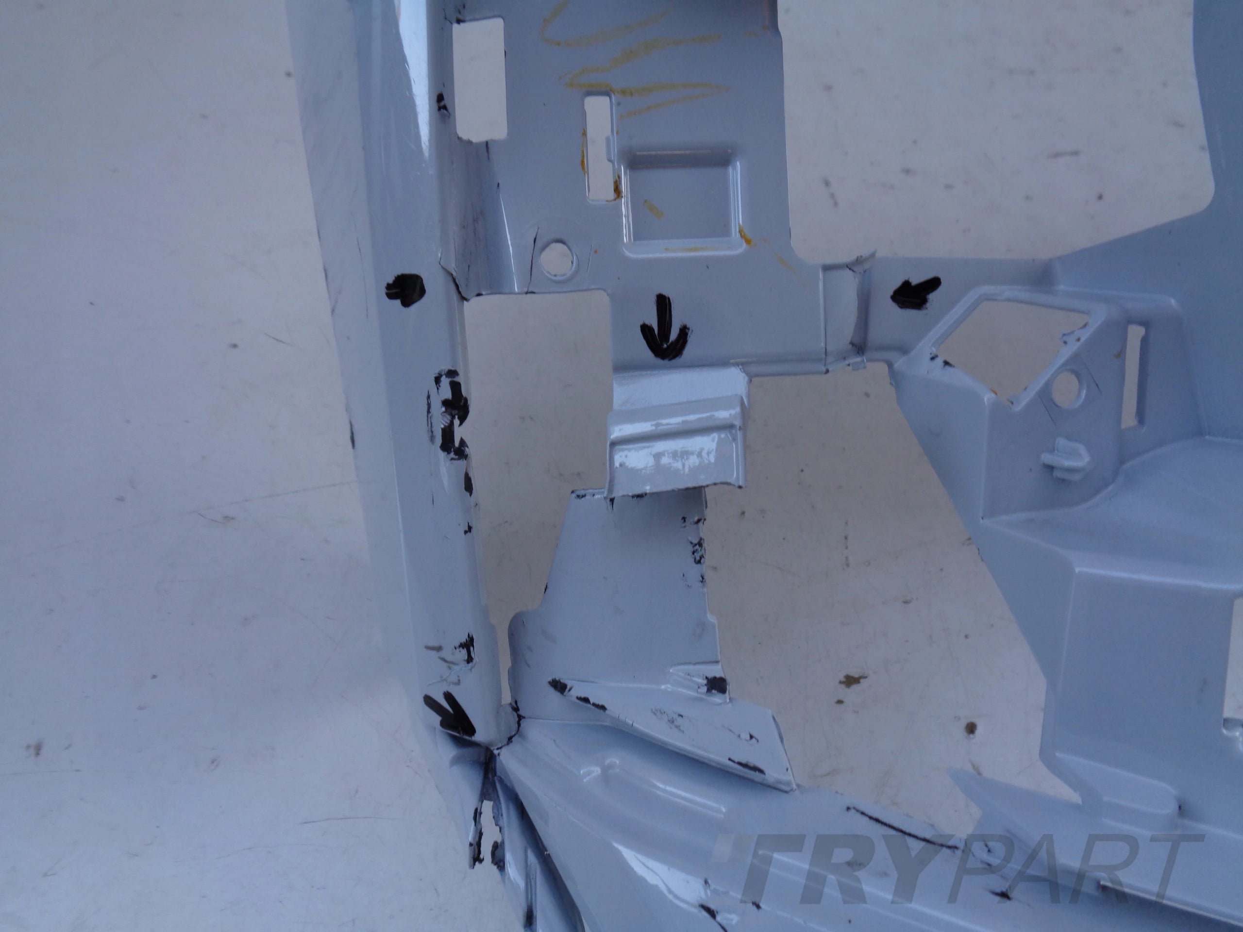 FRONT BUMPER AUDI Q5 SQ5 80A 20- LIFT S-LINE NO. 37106