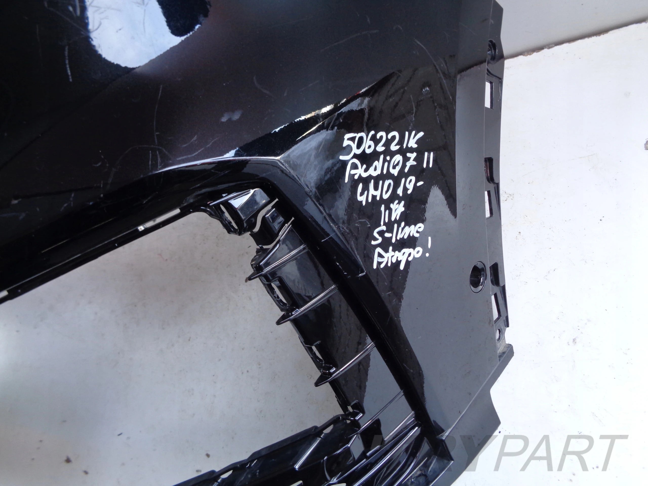 FRONT BUMPER AUDI Q7 II 4M 4M0 19- LIFT S-LINE NO. 50622