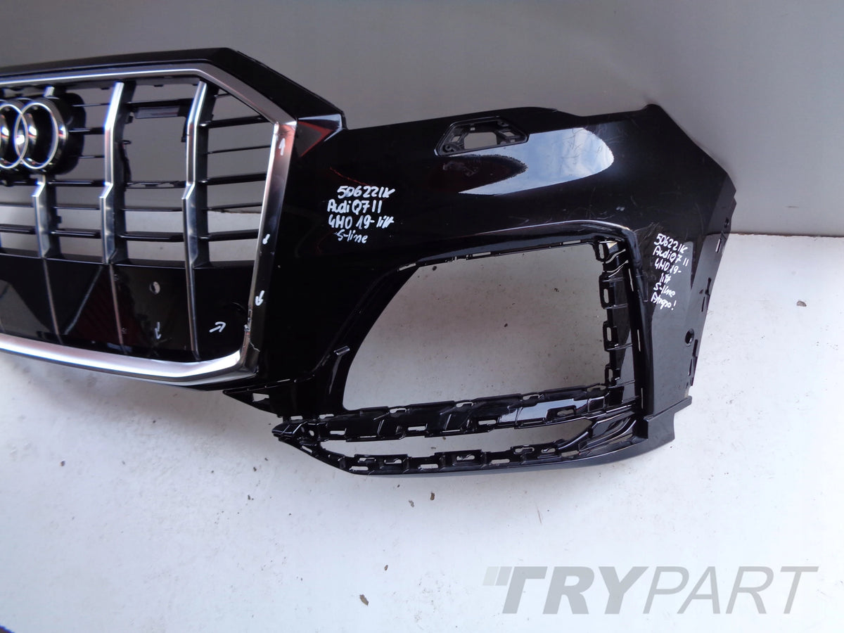FRONT BUMPER AUDI Q7 II 4M 4M0 19- LIFT S-LINE NO. 50622