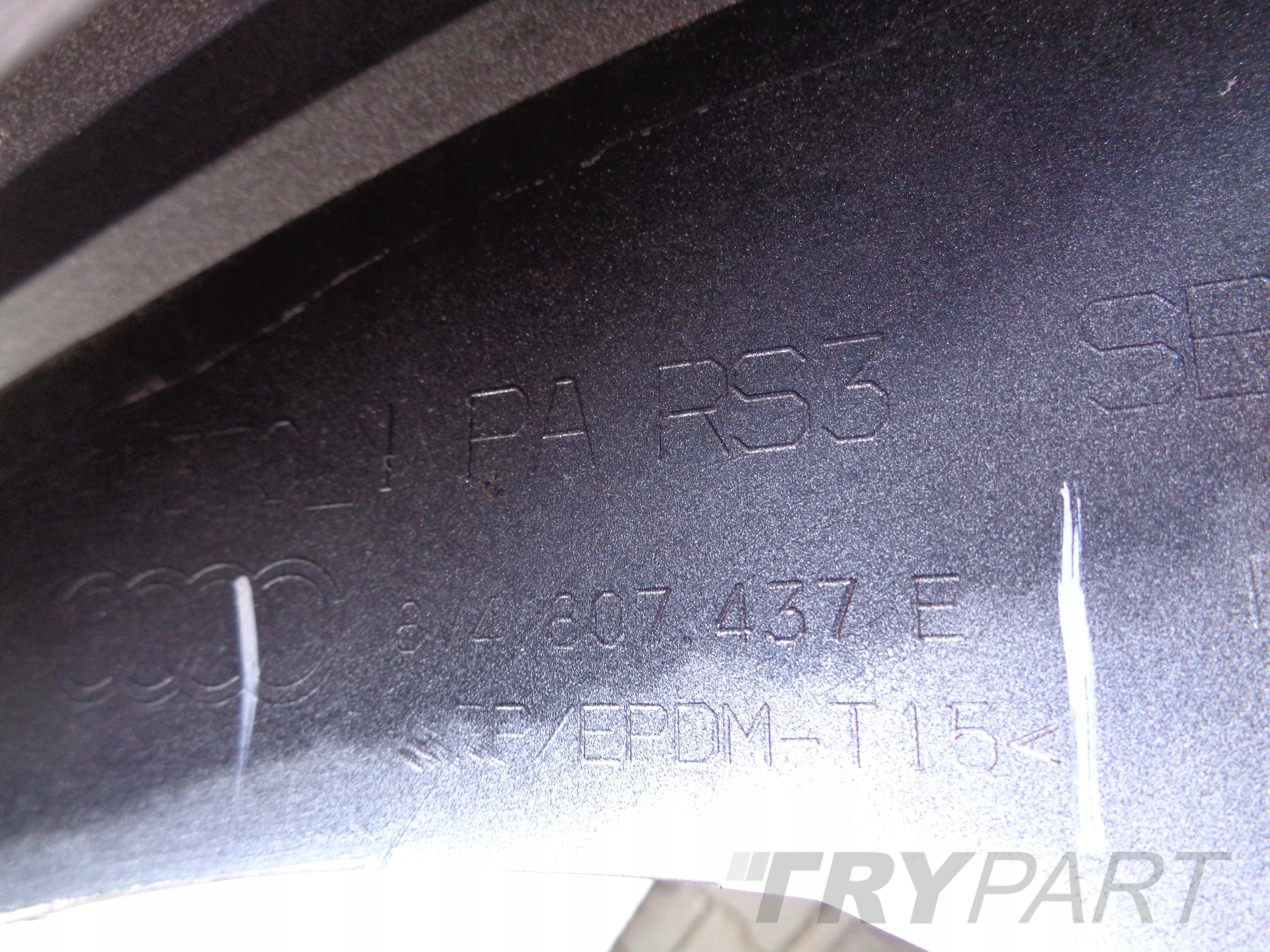 FRONT BUMPER AUDI RS3 8V 8V0 8V4 SPORTBACK LIFT NO. 48614