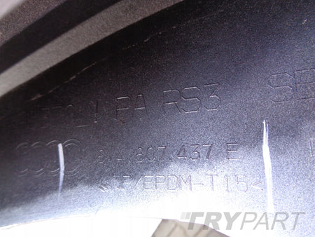 FRONT BUMPER AUDI RS3 8V 8V0 8V4 SPORTBACK LIFT NO. 48614