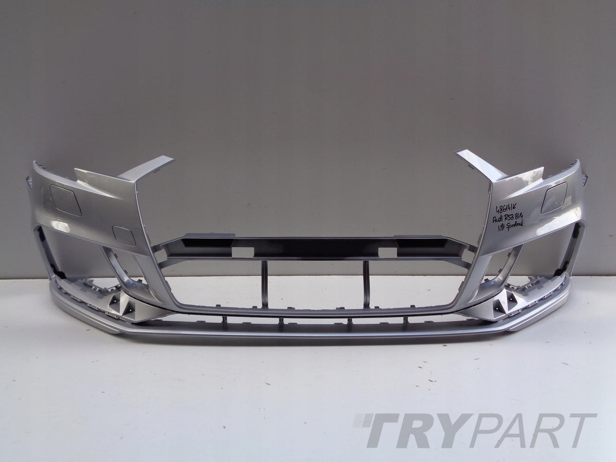 FRONT BUMPER AUDI RS3 8V 8V0 8V4 SPORTBACK LIFT NO. 48614