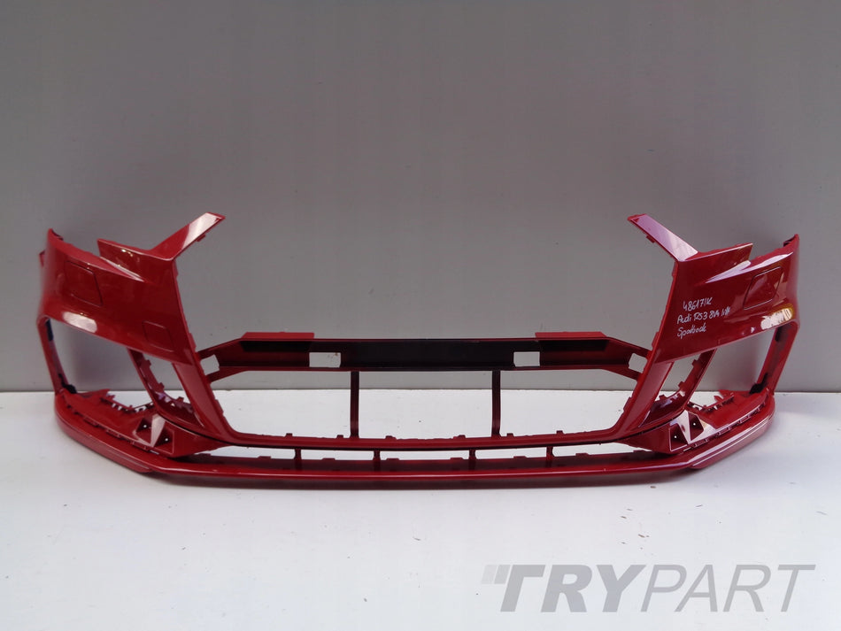 FRONT BUMPER AUDI RS3 8V 8V0 8V4 SPORTBACK LIFT NO. 48617