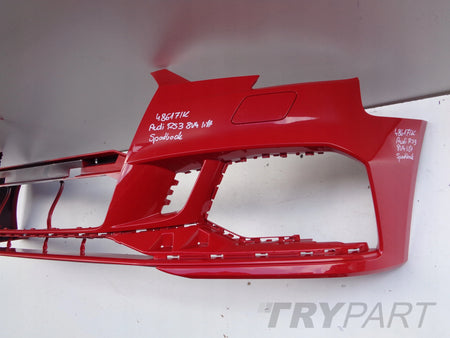 FRONT BUMPER AUDI RS3 8V 8V0 8V4 SPORTBACK LIFT NO. 48617