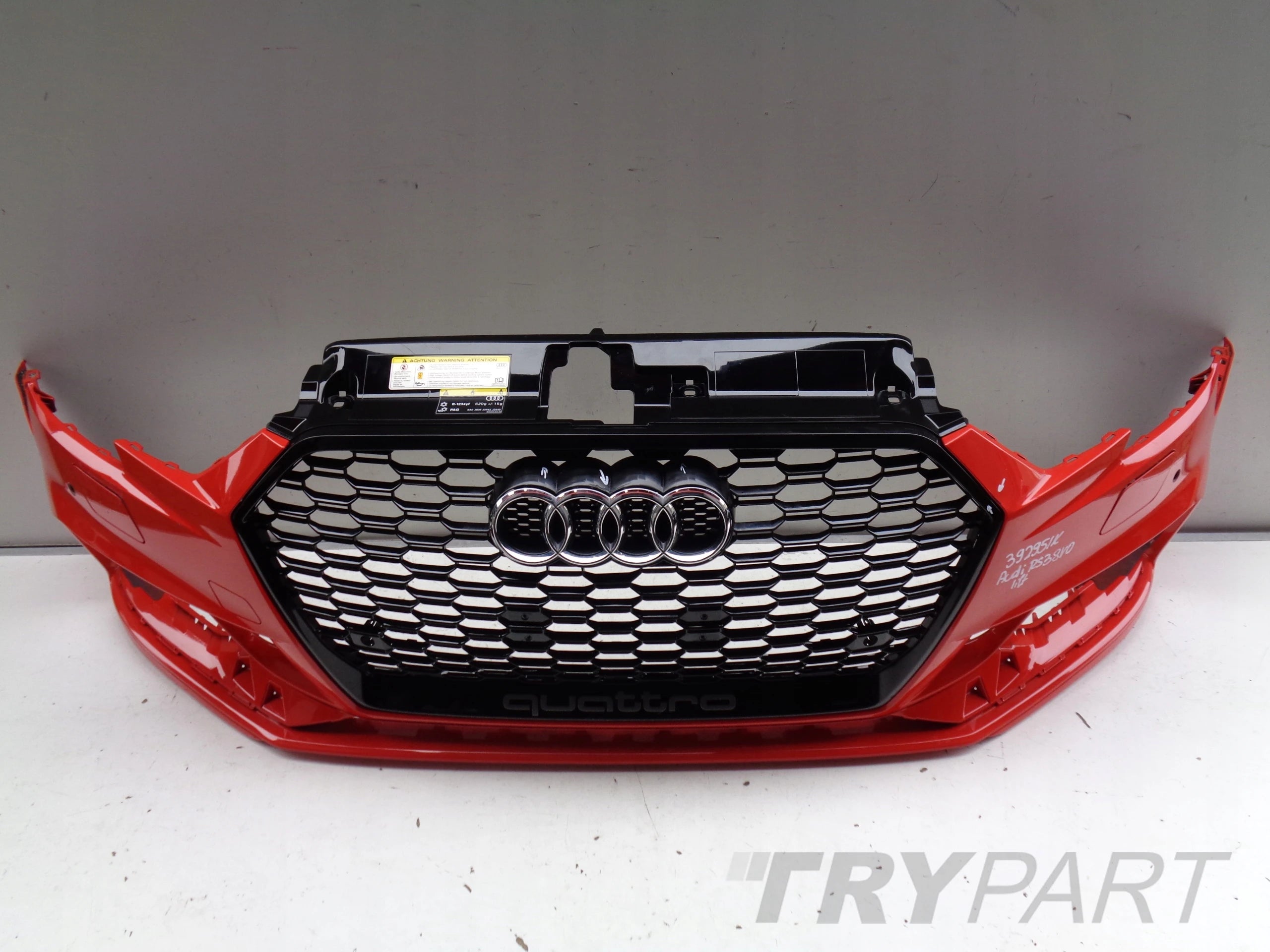 FRONT BUMPER AUDI RS3 8V 8V0 LIFT SPORTBACK GRILLE NO. 39295
