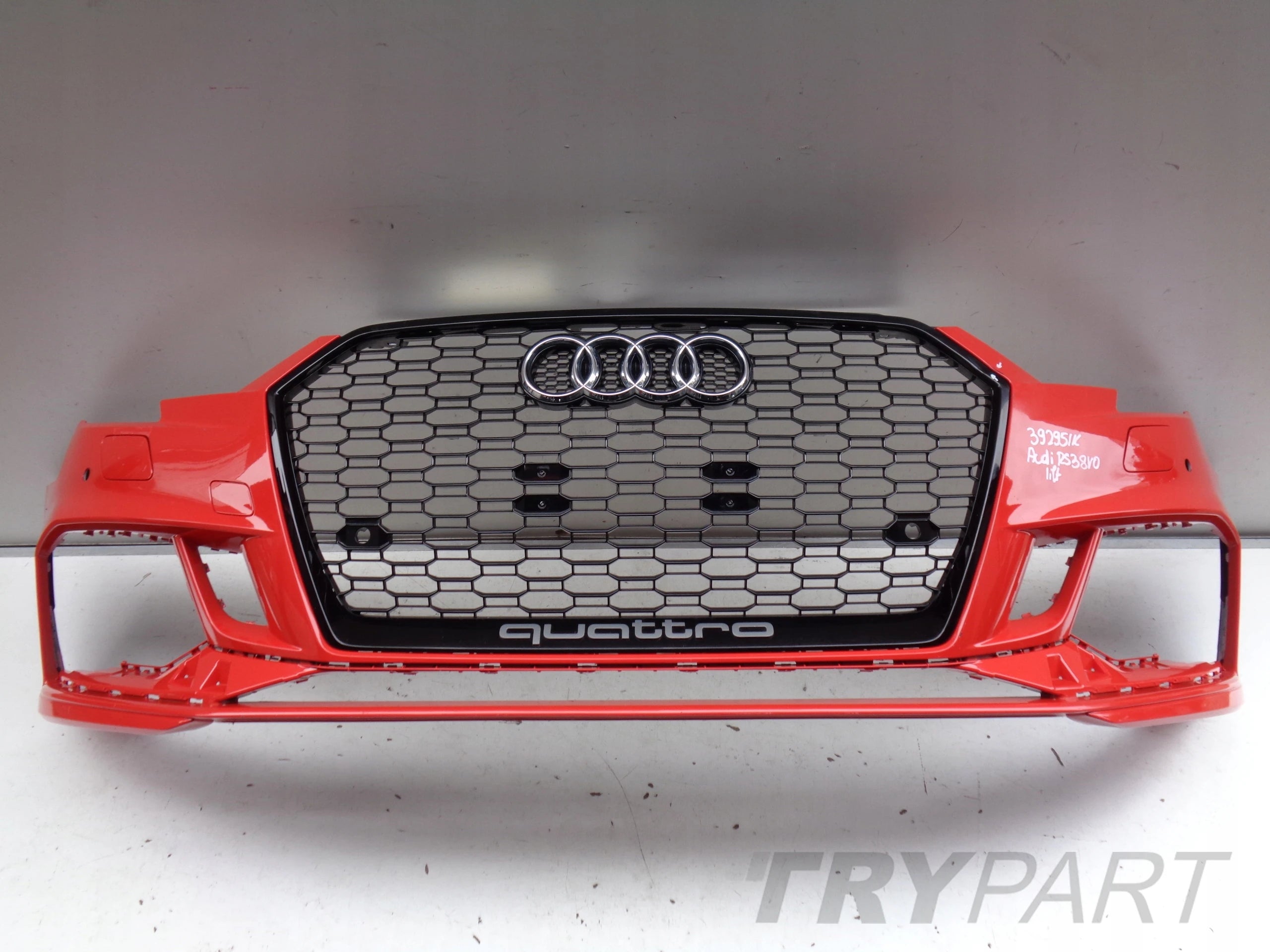 FRONT BUMPER AUDI RS3 8V 8V0 LIFT SPORTBACK GRILLE NO. 39295