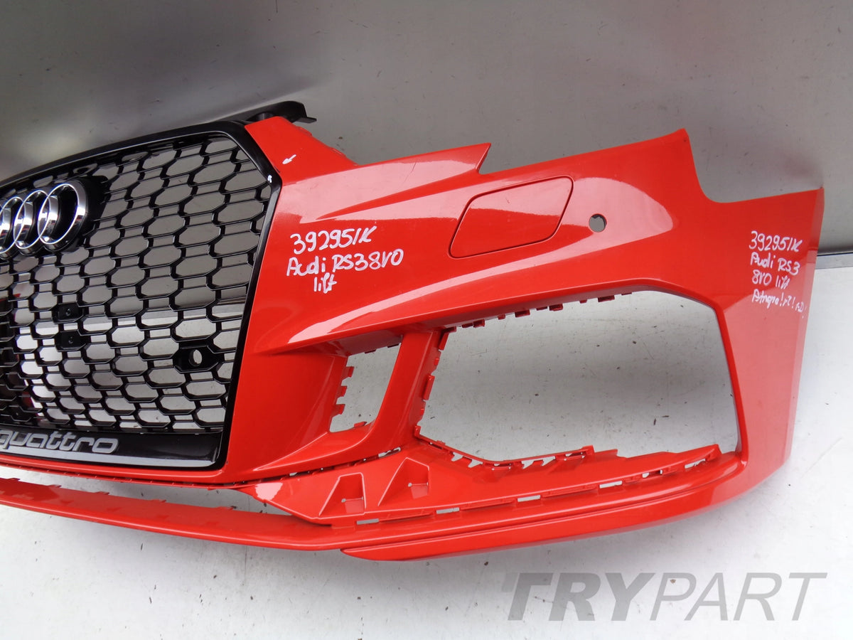 FRONT BUMPER AUDI RS3 8V 8V0 LIFT SPORTBACK GRILLE NO. 39295
