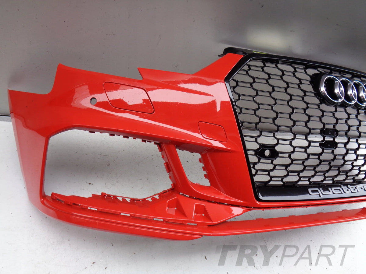 FRONT BUMPER AUDI RS3 8V 8V0 LIFT SPORTBACK GRILLE NO. 39295
