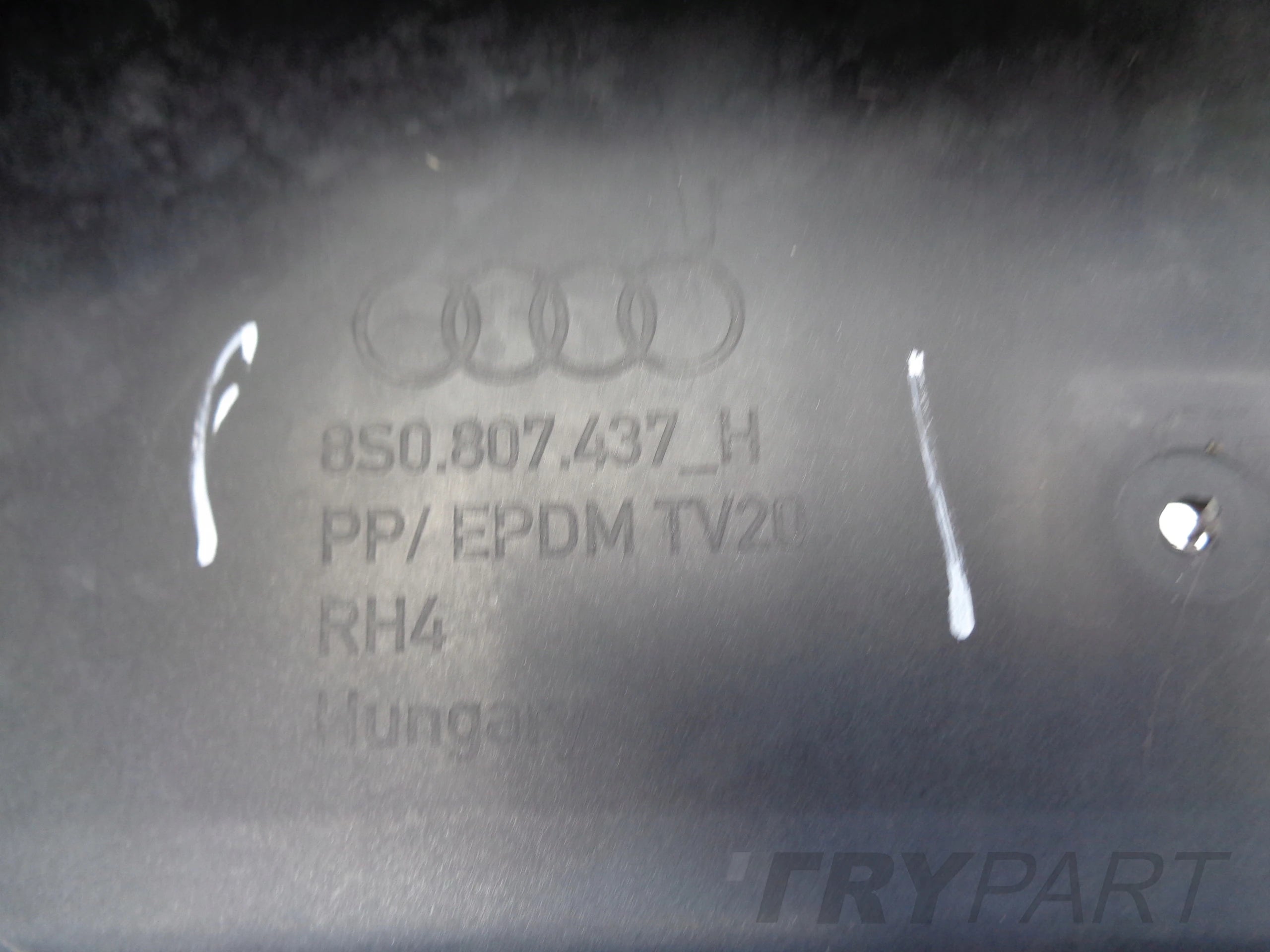 FRONT BUMPER AUDI TT 8S 8S0 14- S-LINE NO. 51560